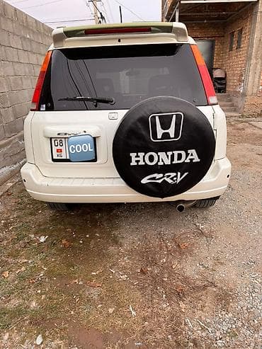 cr v 1 поколение: Honda CR-V: 2001 г., Кроссовер — 3