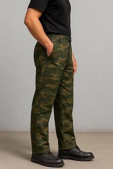 камуфляж ткань: Мужской спортивный костюм, XL, Новый, Самовывоз — 4