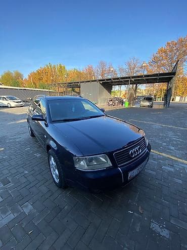 битое ауди а6: Audi A6: 2003 г., 2.5 л, Вариатор, Дизель, Универсал — 7
