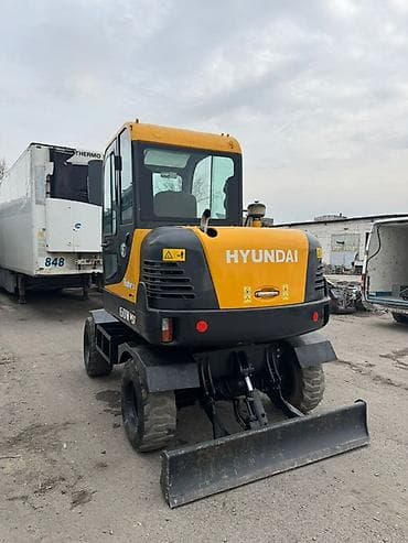 hyundai экскватор: Экскаватор, Hyundai, Колесный — 4
