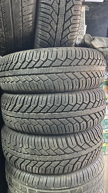 Комплект зимних шин (без шипов), 4 штуки. Особенности: - Направленный