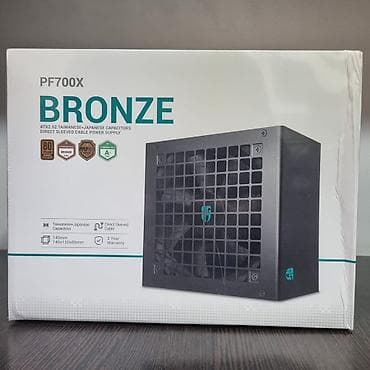блок питания 700 ватт: Блок питания, Новый, DeepCool, 700 Вт, Bronze, 700 Вт — 1