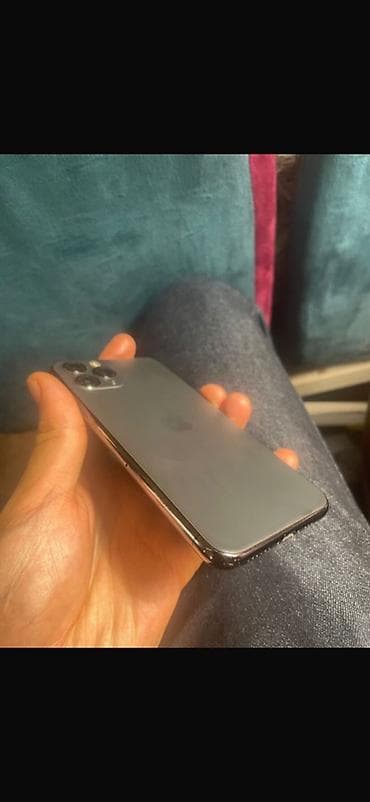 11 pro max 64: IPhone 11 Pro, Б/у, 256 ГБ, Защитное стекло, Чехол, 100 % — 1