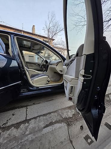 мерс 211 5.5 компрессор: Mercedes-Benz E-Class: 2004 г., 3.2 л, Автомат, Бензин, Седан — 4