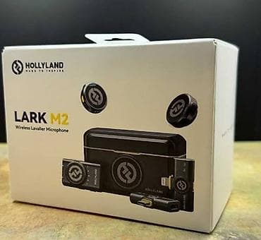 Hollyland Lark M2 — это сверхкомпактная (9 г) беспроводная петличка at lalafo.kg Hollyland Lark M2 — это сверхкомпактная (9 г) беспроводная петличка