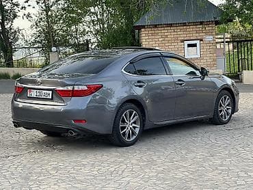 сп: Lexus ES: 2013 г., 3.5 л, Автомат, Бензин, Седан — 3