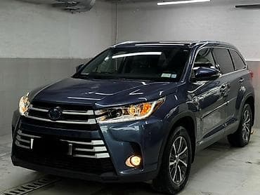 Toyota: Toyota Highlander: 2019 г., 3.5 л, Автомат, Гибрид, Кроссовер — 1