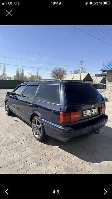 volkswagen passat b6: Volkswagen Passat Variant: 1995 г., 2 л, Механика, Бензин, Универсал — 2