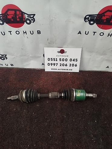 Привод (полуось) передний левый для Mazda Premacy CP8W, год 2003. -