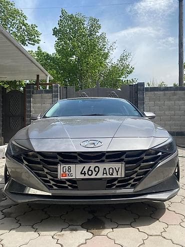 Hyundai Avante: 2020 г., 1.6 л, Автомат, Газ, Седан
