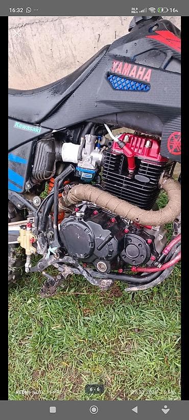 резинки на дверь: Эндуро BMW, 300 куб. см, Бензин, Б/у — 2