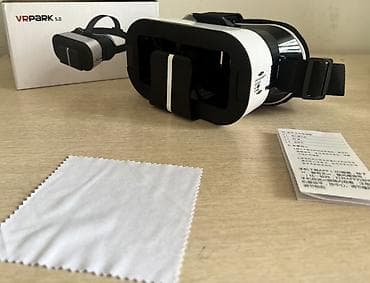 camera 360: VR-очки VRPARK 5.0 для смартфона - Формат: мобильный VR-шлем — 2