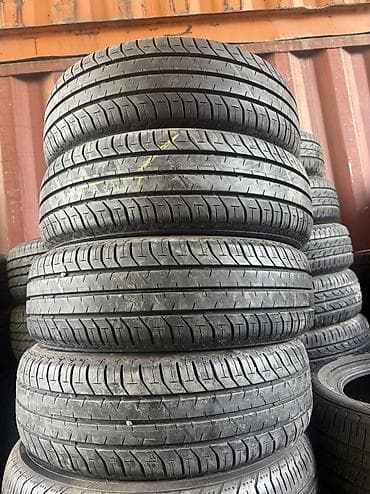 rf1 rf2: Шины 185 / 60 / R 15, Лето, Б/у, Комплект, Легковые, Япония, Bridgestone — 1
