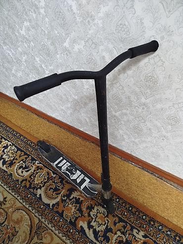 Лыжи: Самокат, Трюковой, Б/у, Самовывоз — 2