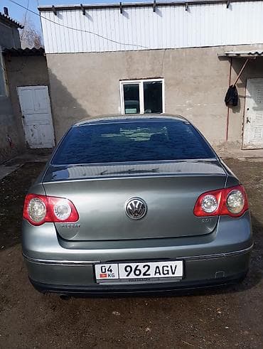 Volkswagen: Volkswagen Passat: 2008 г., 2 л, Автомат, Бензин — 6