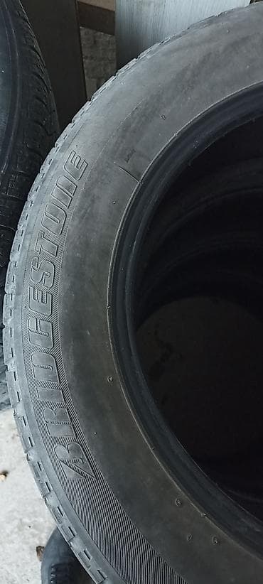 monoblok r17: Шины 215 / 60 / R 17, Зима, Б/у, Комплект, Легковые, Bridgestone — 3