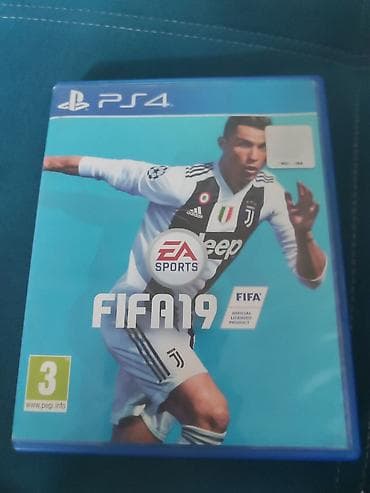 xbox kinect: FIFA 19 для PlayStation 4 (диск Blu‑ray в фирменном боксе) - — 1