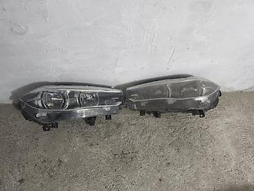 фары 211: Комплект передних фар BMW Б/у, Оригинал — 2