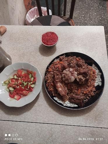 Услуги: Домашний Узбекский плов на заказ!. Вкусный,сочный,рассыпчатый,и — 6