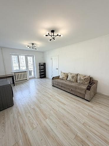 Квартиры: 2 комнаты, 45 м², 104 серия, 5 этаж, Евроремонт — 1