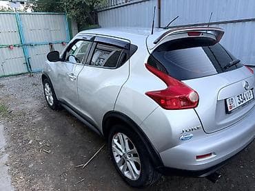 чанган уни к: Nissan Juke: 2013 г., 1.6 л, Вариатор, Бензин, Кроссовер — 4