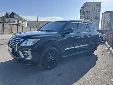 лексус бишкек фото: Lexus LX: 2010 г., 5.7 л, Автомат, Бензин, Жол тандабас — 2