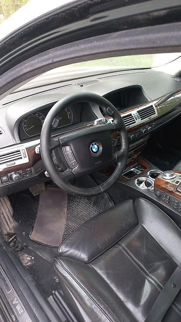 bmw e5: BMW 7 series: 2007 г., 6 л, Седан — 2