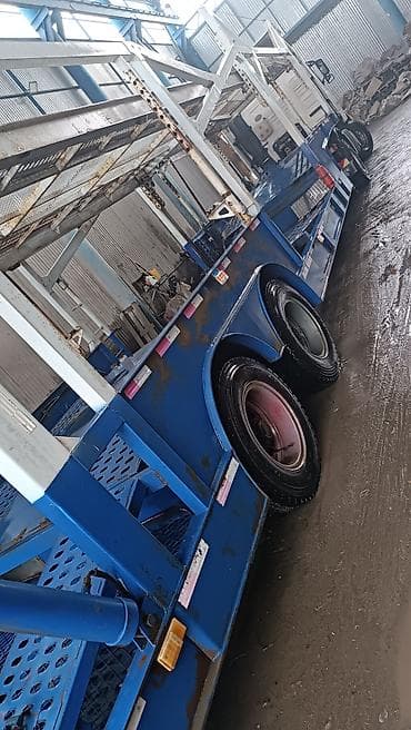 7a fe: Прицеп, Special trailer, Автовоз — 1