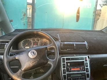 audi s2: Volkswagen Sharan: 2001 г., 1.8 л, Механика, Бензин, Минивэн — 5