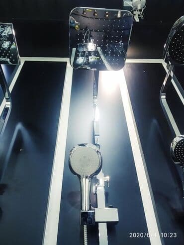 лок амвей: Душевная стойка цвет никель №4337А63L наш адрес АЮ GRANDул Чокана — 3