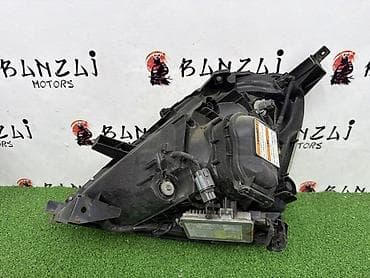 Алдыңкы оң фара Honda 2002 г., Колдонулган, Оригинал, Жапония — 5