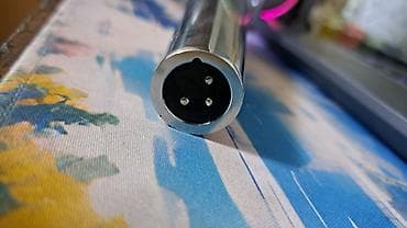 настольный микрофон: Проводной динамический микрофон Lane (Professional Microphone) - Тип — 2