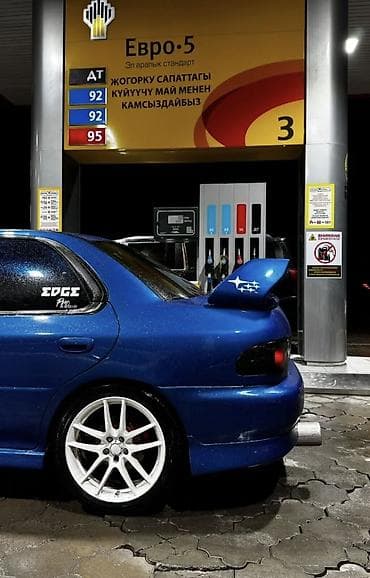 суббару импреза: Subaru Impreza: 1997 г., 2 л, Механика, Бензин, Седан — 8