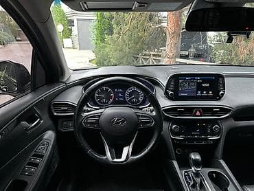 eclipse cross: Hyundai Santa Fe: 2019 г., 2 л, Автомат, Дизель, Кроссовер — 10