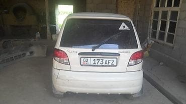 деву: Daewoo Matiz: 2013 г., Хэтчбэк — 2