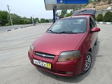 Продажа авто: Chevrolet Aveo: 2005 г., Механика, Хэтчбэк — 7