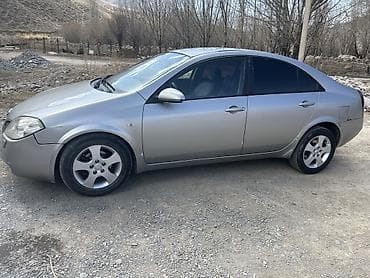 infinity fx35: Nissan Primera: 2003 г., 1.8 л, Ручные, Бензин, Седан — 3
