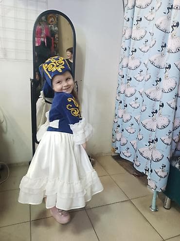 Коляскалар: На прокат детские национальные платья Кыргызские, Русские народные — 3