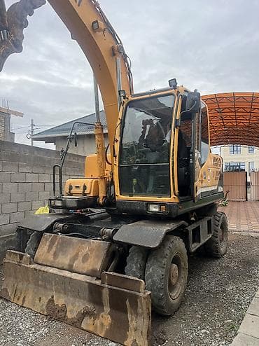 эксковатор продажа бу: Экскаватор, Hyundai, 2012 г., Колесный — 2