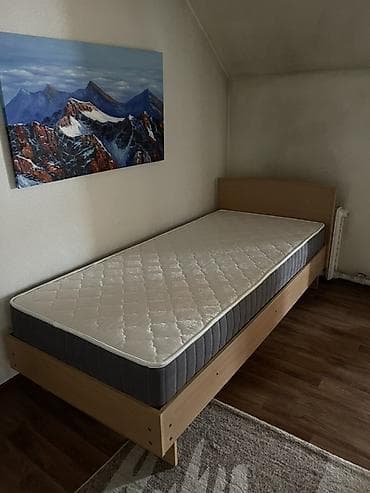 паталь: Прямой диван, Б/у — 2