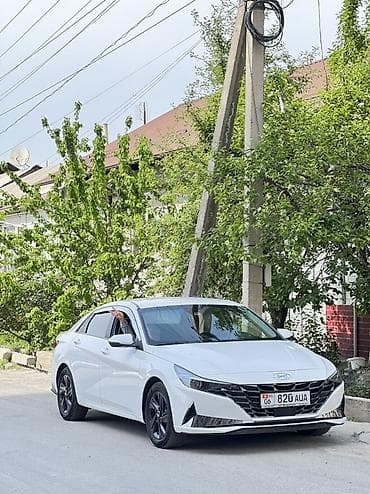 аванье: Hyundai Avante: 2023 г., 1.6 л, Автомат, Газ, Седан — 1