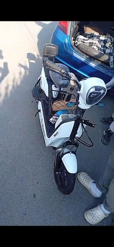 forward apache: Электровелосипед, Новый — 5