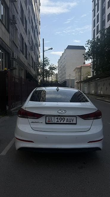 хайландер запчас: Hyundai Elantra: 2018 г., 1.6 л, Автомат, Бензин, Седан — 5