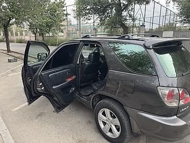 Lexus RX: 2002 г., 3 л, Автомат, Газ, Кроссовер — 4