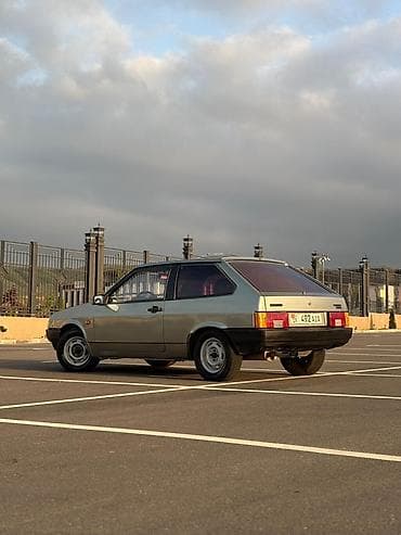 lada 2101: ВАЗ (ЛАДА) 2108: 1993 г., 1.3 л, Механика, Бензин, Хэтчбэк — 3