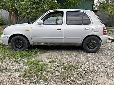 проводка коса: Nissan March: 2002 г., 1 л, Автомат, Бензин, Хэтчбэк — 2