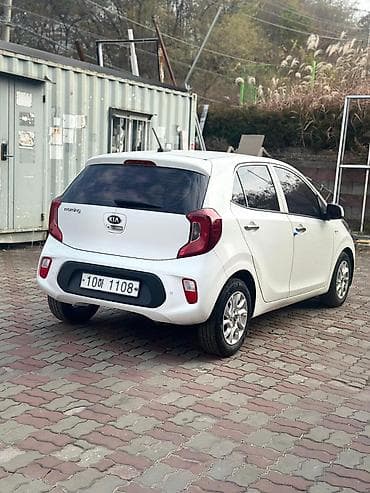 машина дешевые: Kia Morning: 2019 г., 1 л, Автомат, Бензин, Хэтчбэк — 5