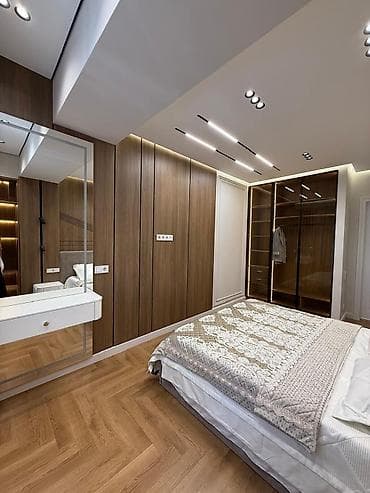 жк ньюйорк: 3 комнаты, 80 м², Элитка, 8 этаж, Дизайнерский ремонт — 4