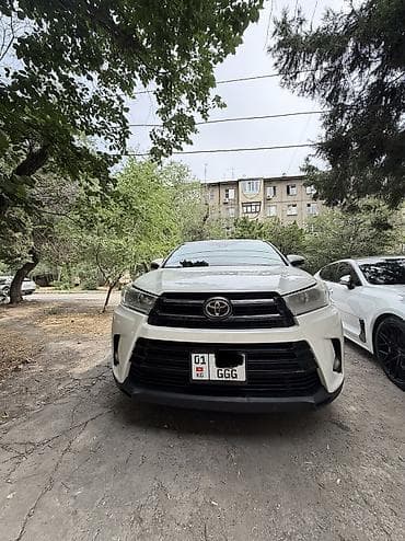 Toyota Highlander: 2019 г., 3.5 л, Автомат, Бензин, Жол тандабас — 8