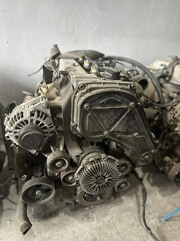 2 2 cdi: Дизельный мотор Hyundai 2.5 л — 2